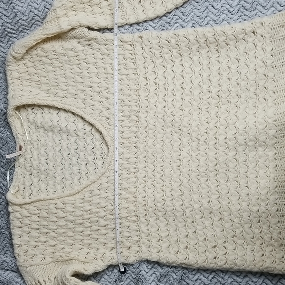 Free People Crashing Waves Sweater Jumper Knit Small - Picture 10 of 10